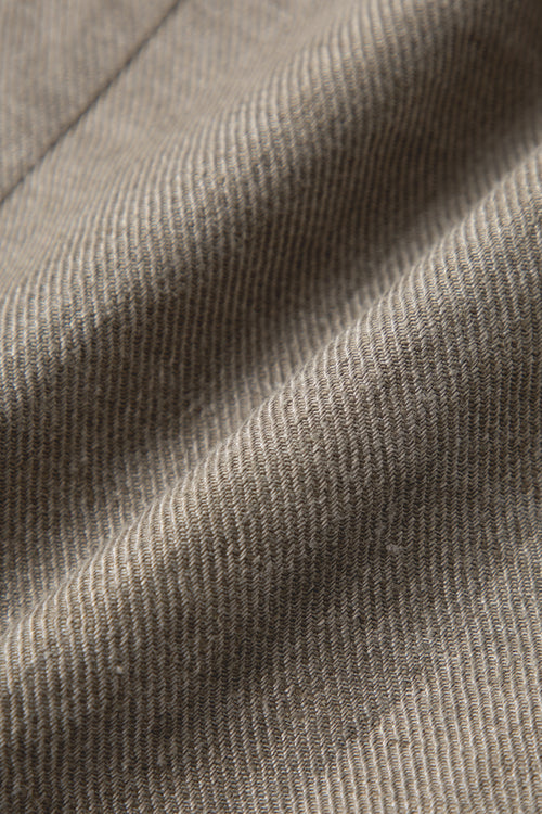 Load image 1 in gallery view. Linen Double-Breasted Blazer
