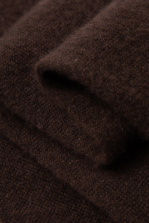 Load image 1 in gallery view. Cashmere-Silk Ribbed Scarf