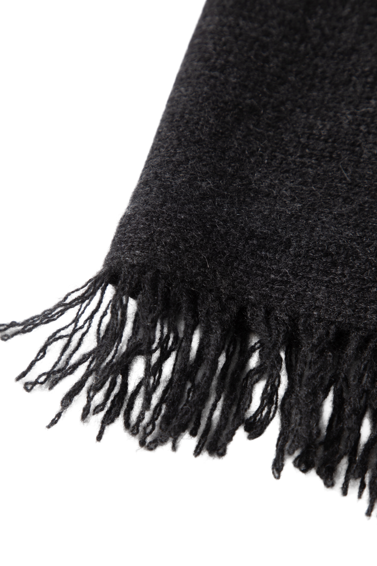 Cashmere Fringed Wrap Scarf