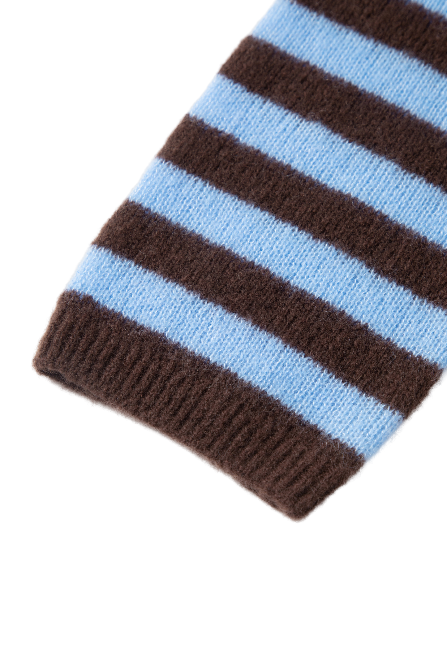 Striped Cashmere Crewneck Sweater