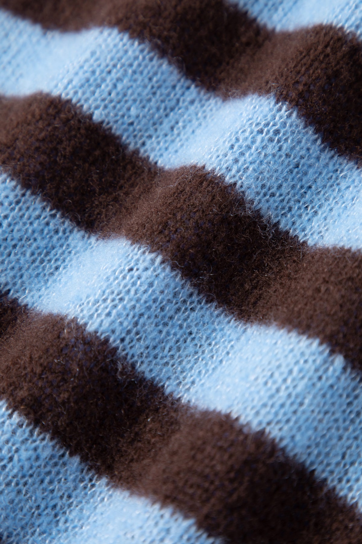 Striped Cashmere Crewneck Sweater
