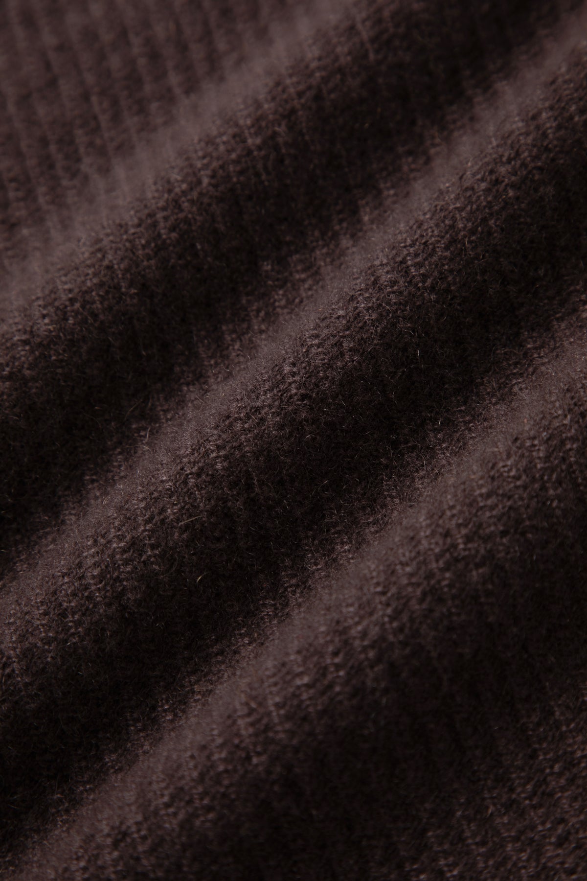 Pleated Cashmere Knit Skirt