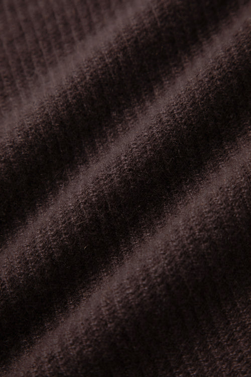 Load image 1 in gallery view. Pleated Cashmere Knit Skirt