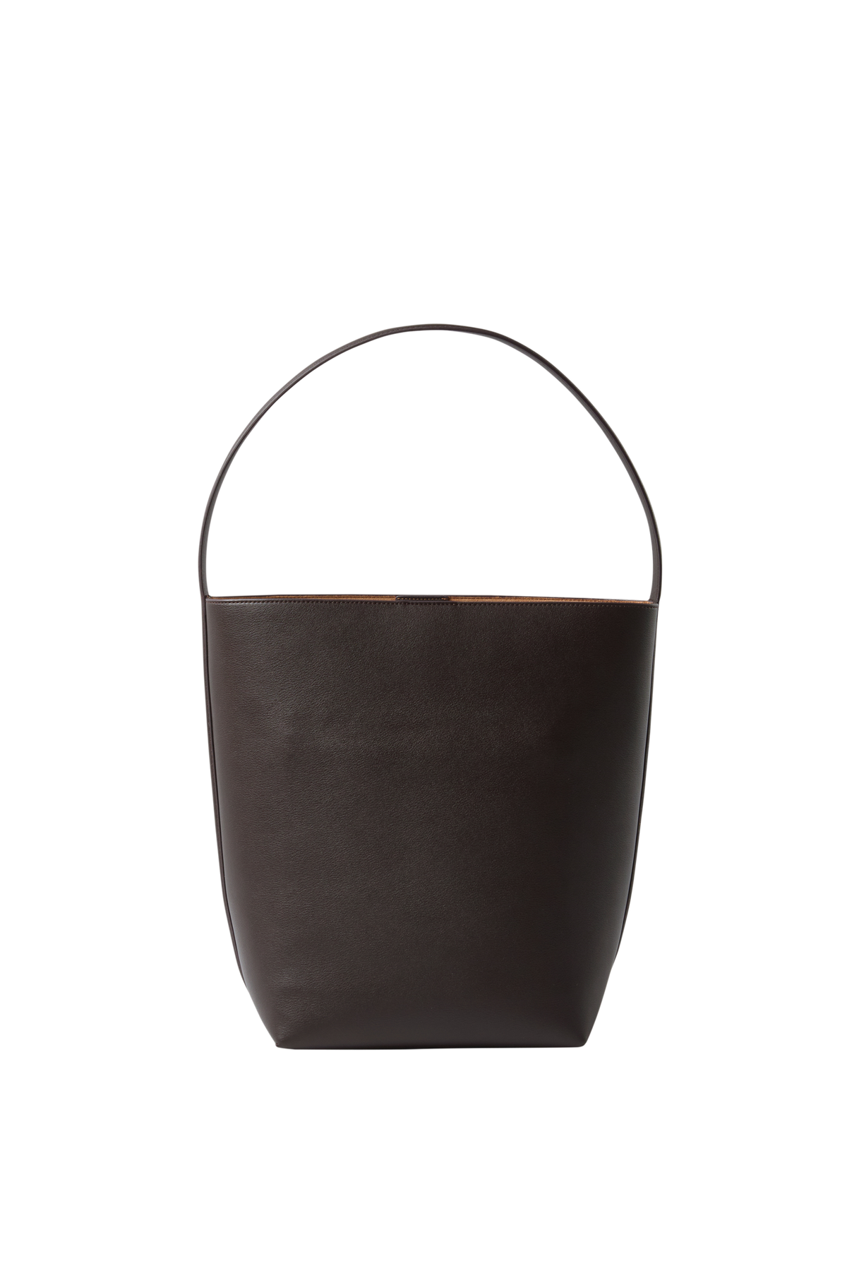 Clean-Lined Bucket Bag