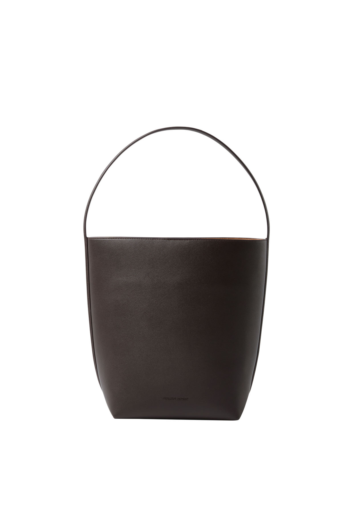 Clean-Lined Bucket Bag