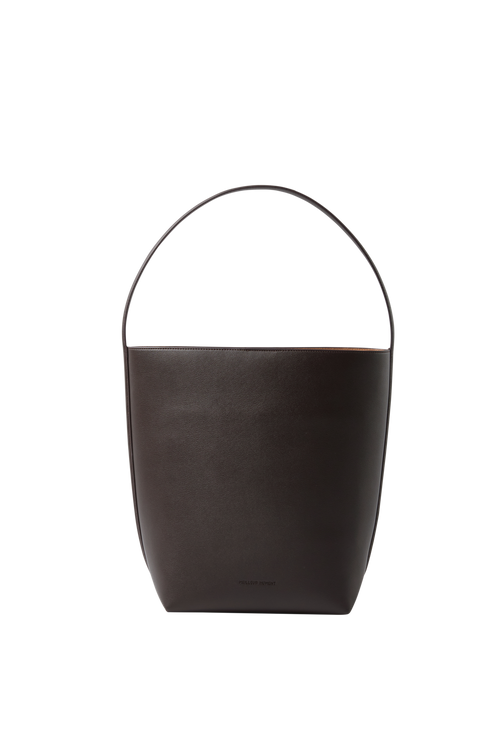 Load image 1 in gallery view. Clean-Lined Bucket Bag