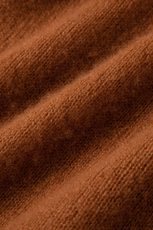 Load image 1 in gallery view. Lightweight Cashmere-Silk Crewneck Sweater