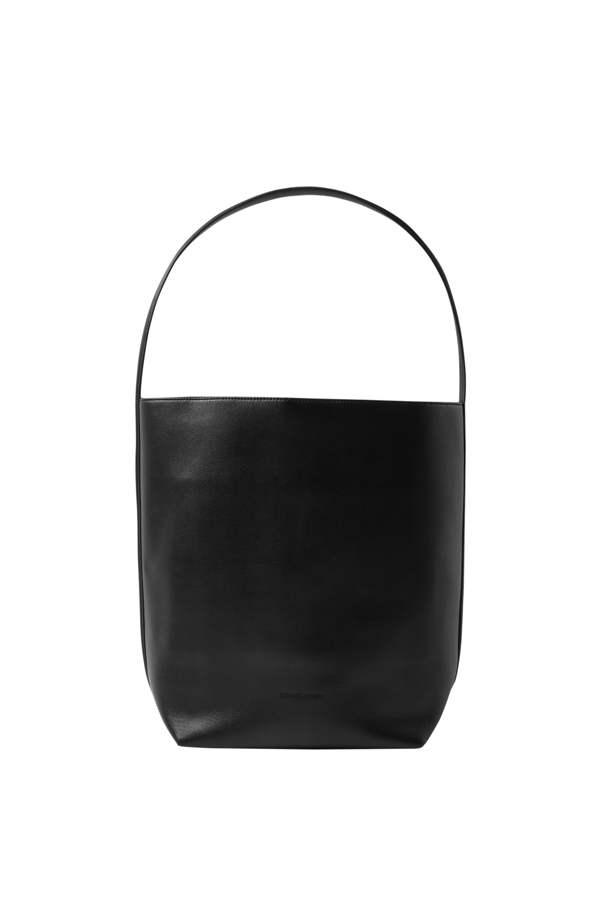 Clean-Lined Bucket Bag