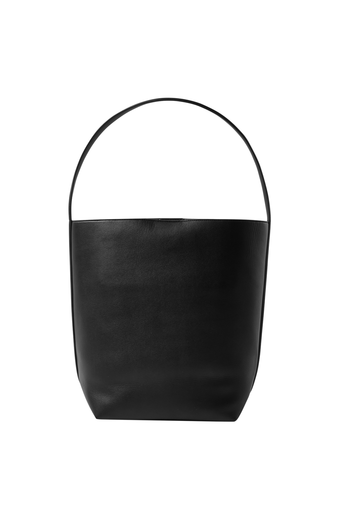Clean-Lined Bucket Bag