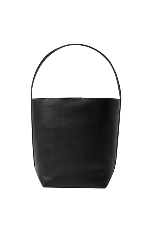 Load image 1 in gallery view. Clean-Lined Bucket Bag