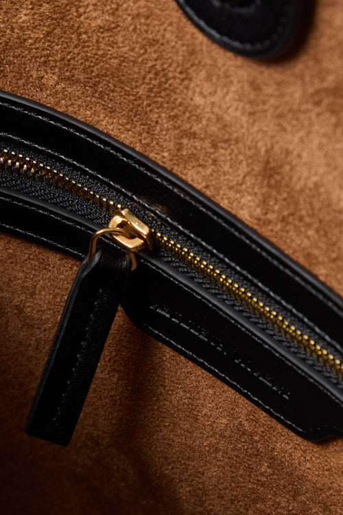 Load image 1 in gallery view. Clean-Lined Bucket Bag