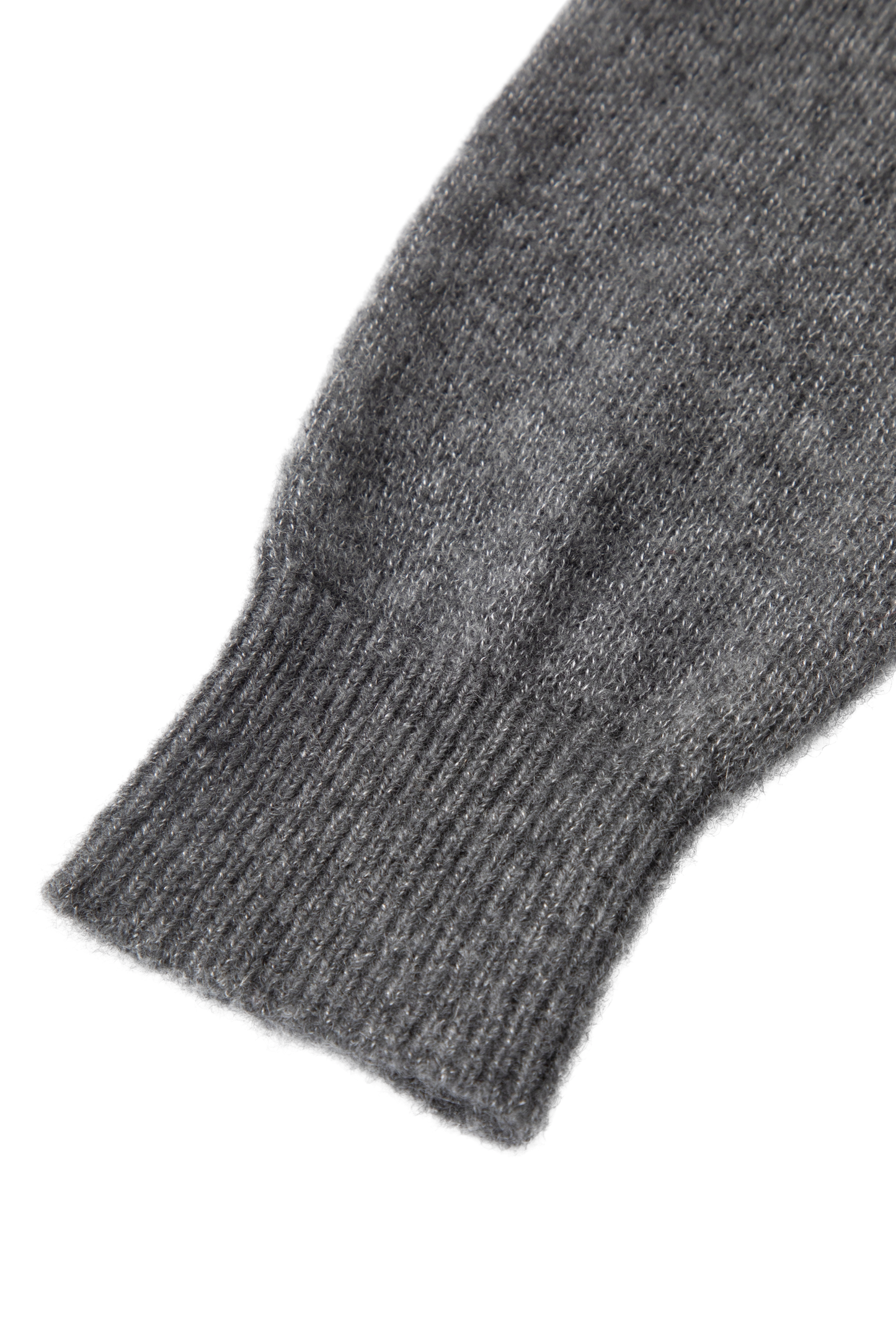 Relaxed Cashmere-Silk Polo Sweater