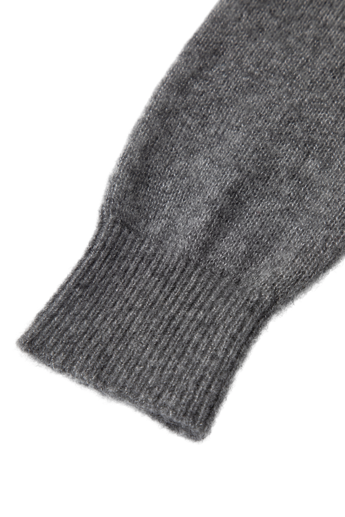 Load image 1 in gallery view. Relaxed Cashmere-Silk Polo Sweater