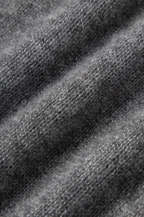 Load image 1 in gallery view. Relaxed Cashmere-Silk Polo Sweater