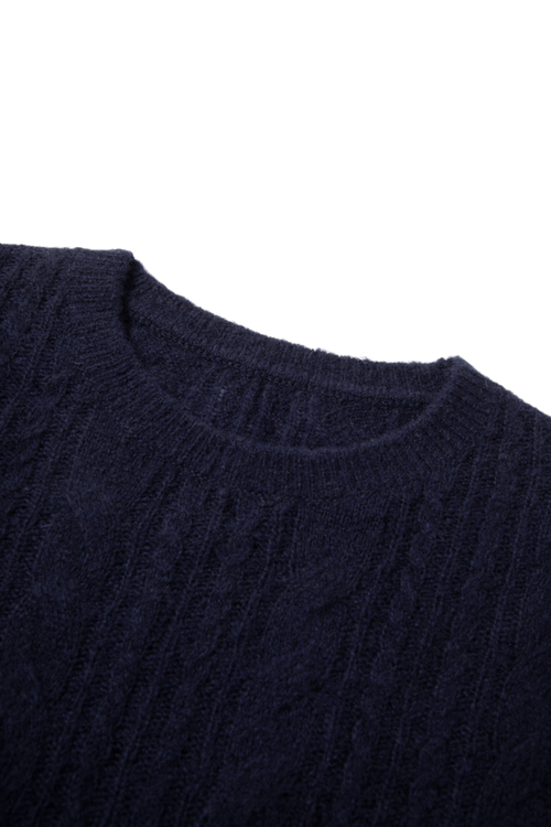 Load image 1 in gallery view. Lightweight Cashmere Crewneck Sweater