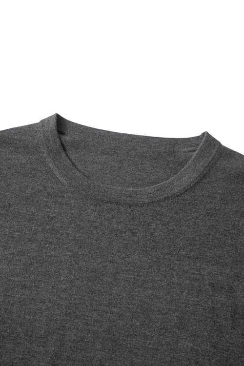 Load image 1 in gallery view. Basic Cashmere Crewneck Sweater