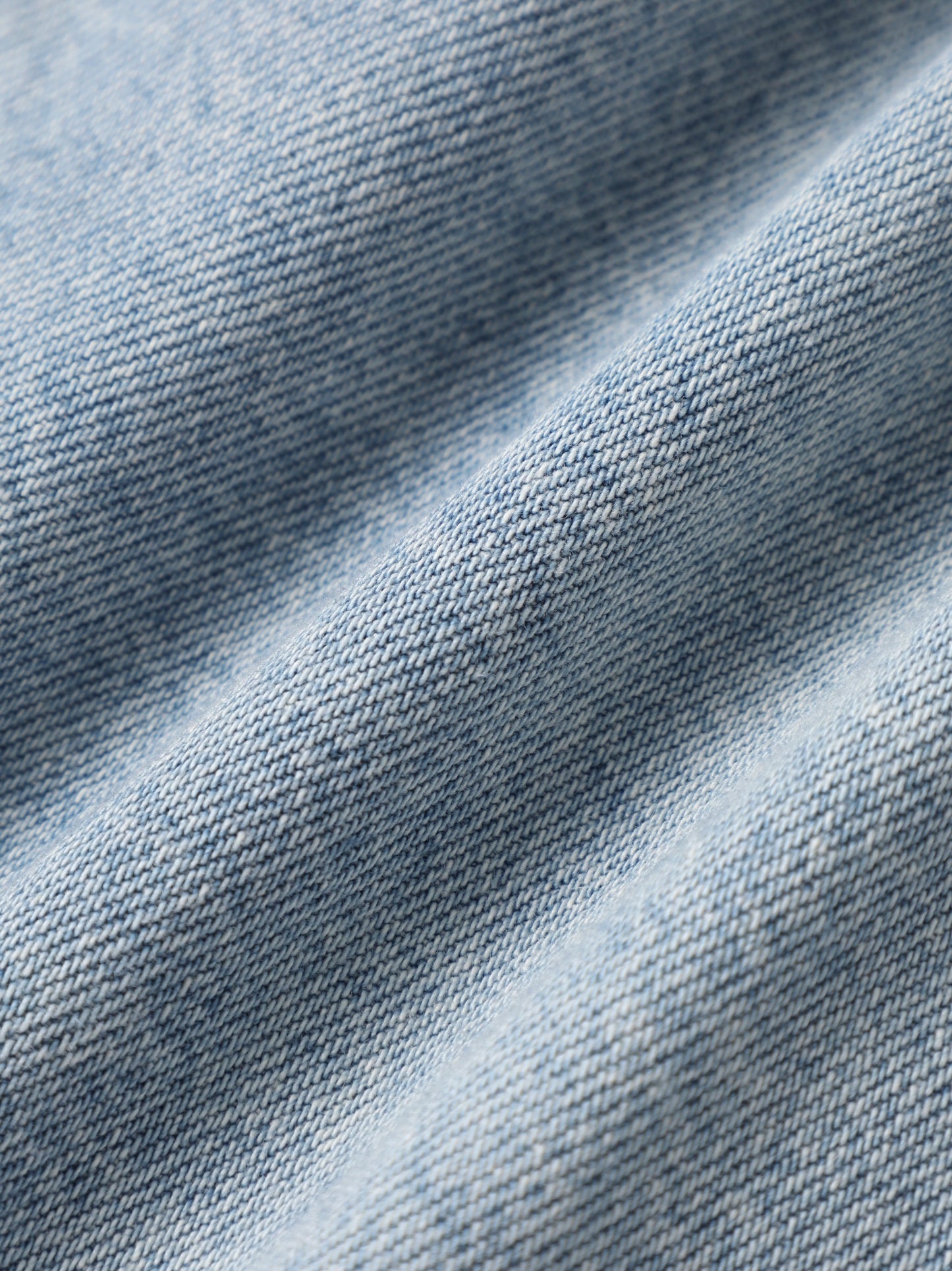 Washed Cotton Denim Trucker Jacket