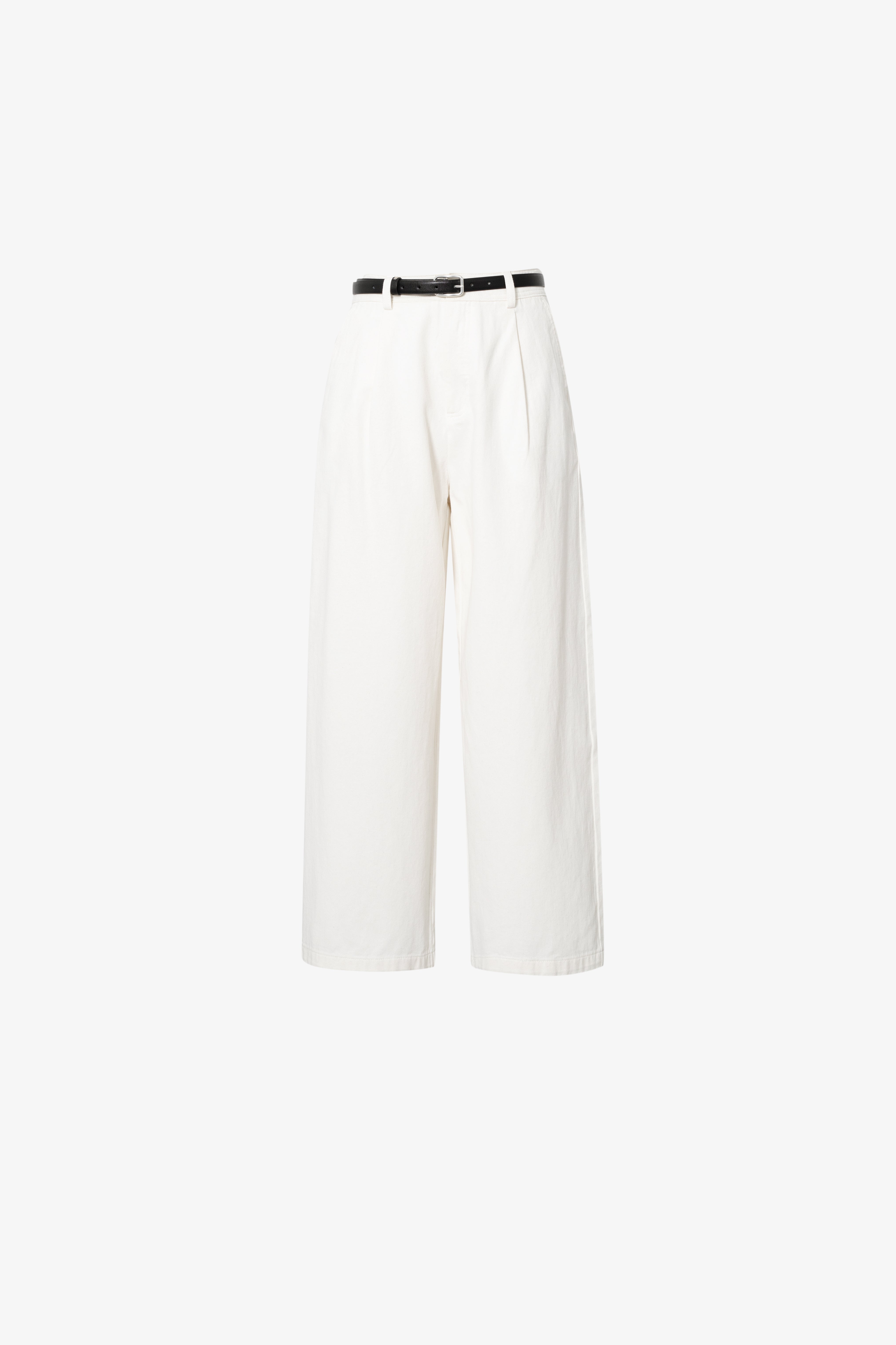 Wide Leg Trousers