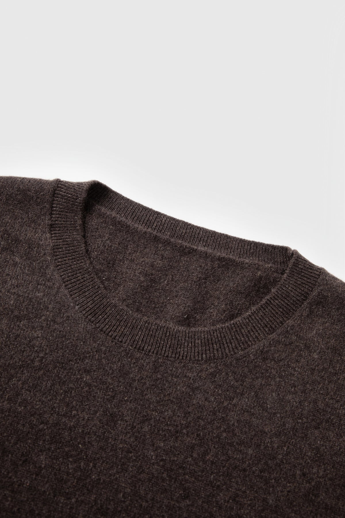 Scarf-Neck Cashmere Sweater