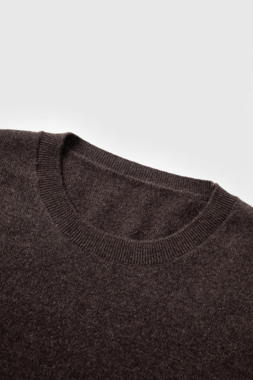 Load image 1 in gallery view. Scarf-Neck Cashmere Sweater