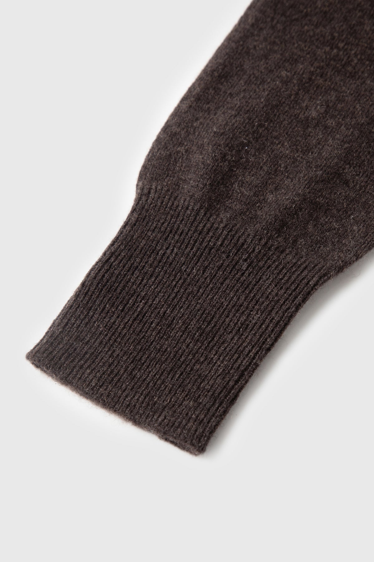 Scarf-Neck Cashmere Sweater