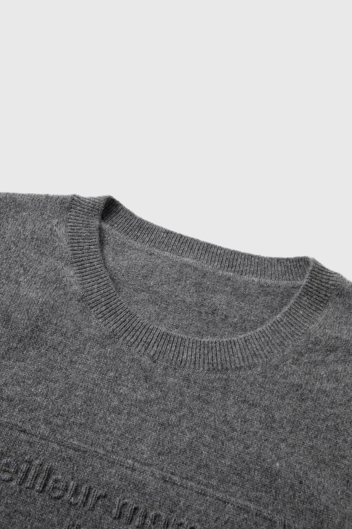 Classic Cashmere Crewneck Sweater