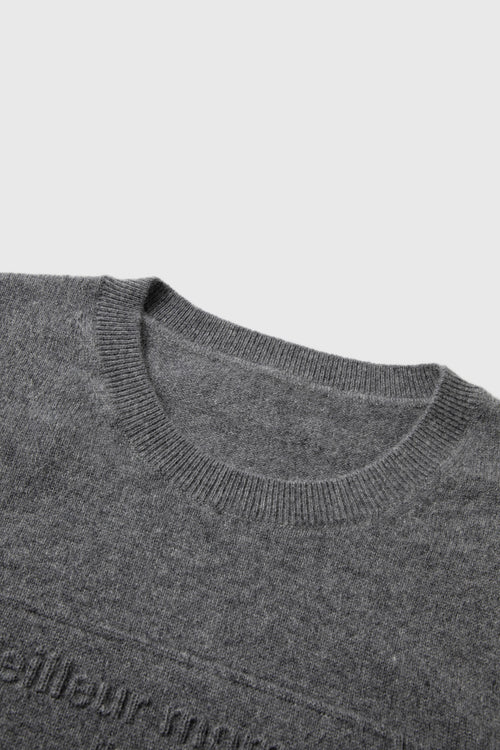 Load image 1 in gallery view. Classic Cashmere Crewneck Sweater