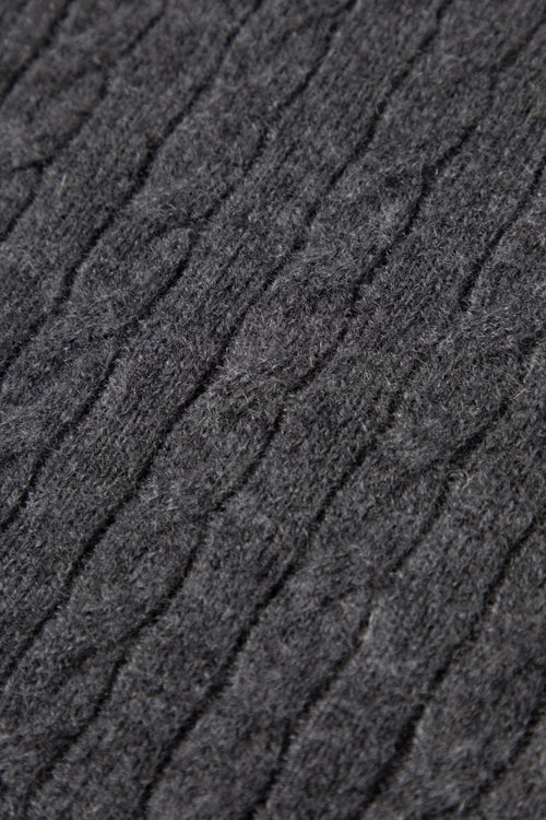 Load image 1 in gallery view. Textured Cashmere Crewneck Sweater