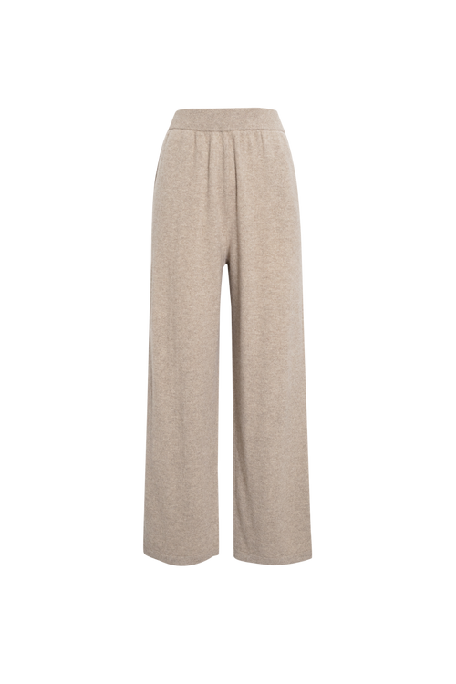 Load image 1 in gallery view. Relaxed Cashmere Knit Pants