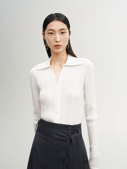 Slim Lyocell Polo