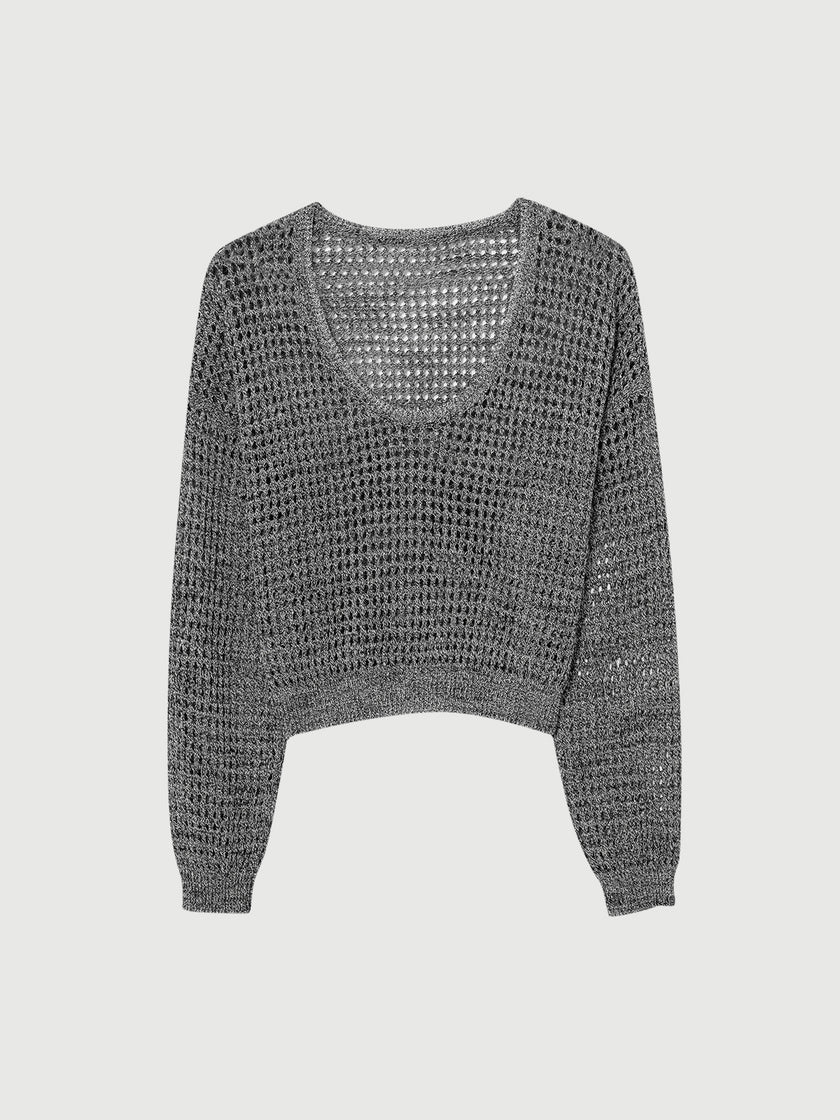 Loose-Knit Sweater