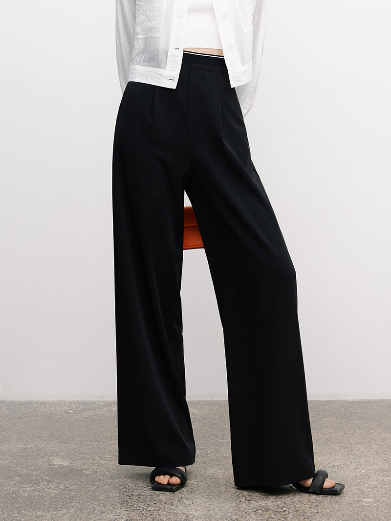 Straight Trousers