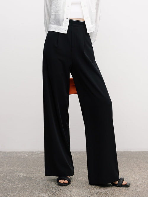 Load image 1 in gallery view. Straight Trousers