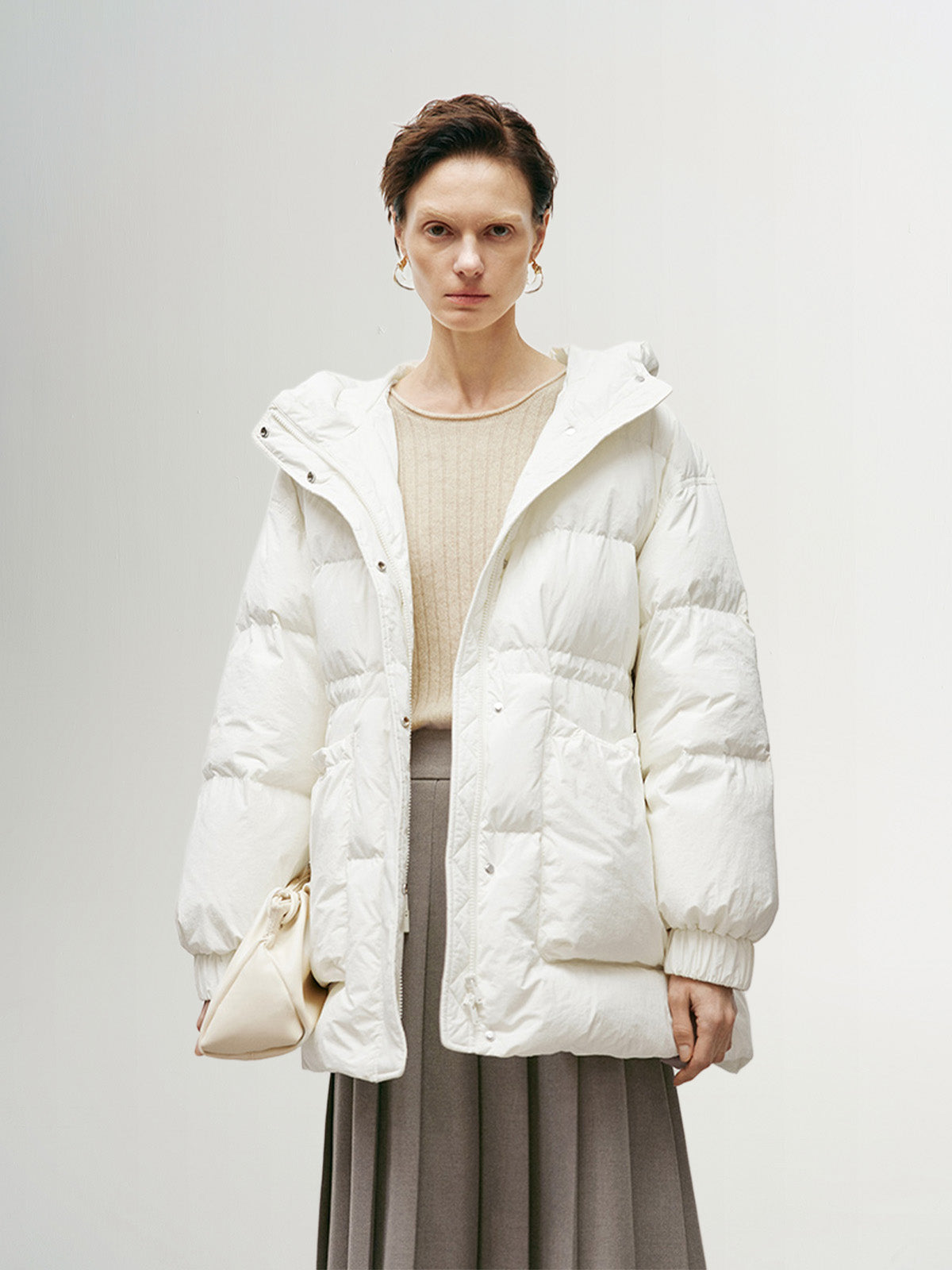 Hooded Puffer Jacket