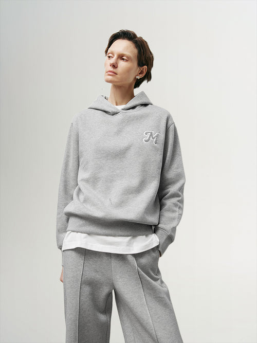 Load image 1 in gallery view. Cotton Blend Hoodie