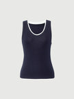 Heloise Tank Top - blue