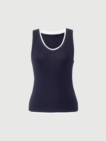 Heloise Tank Top - blue