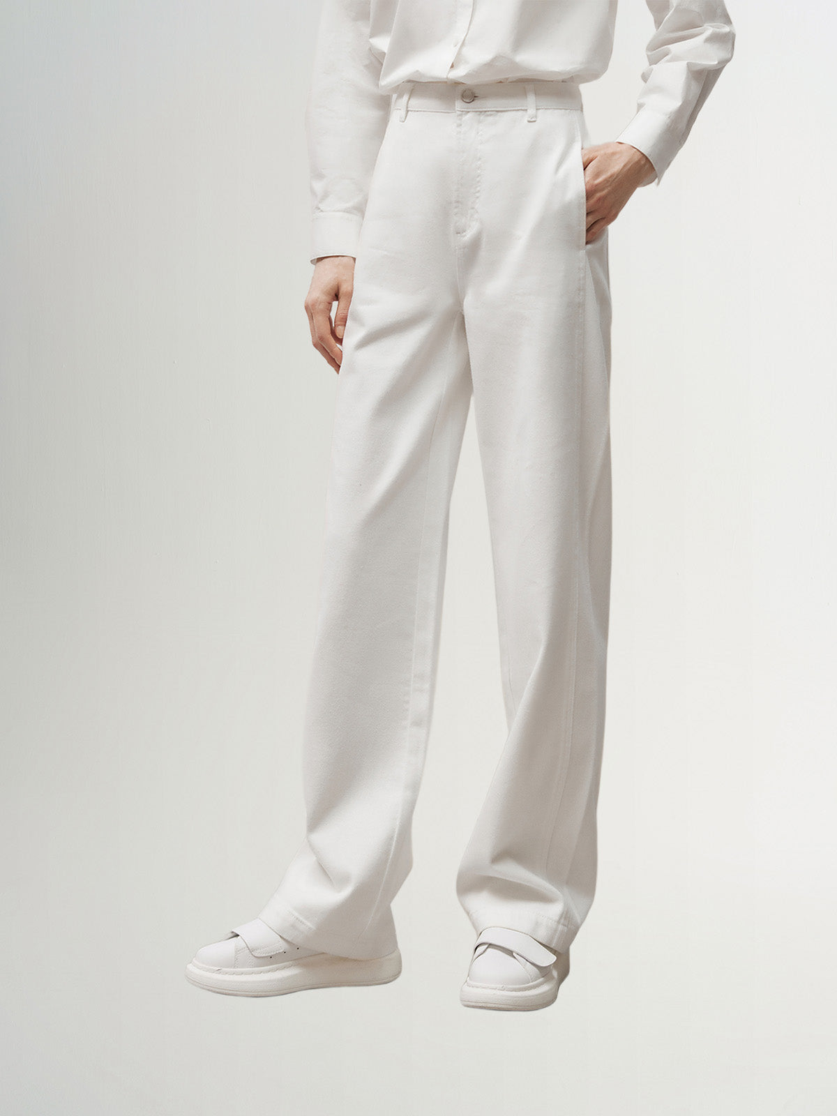 Pure Cotton Trousers