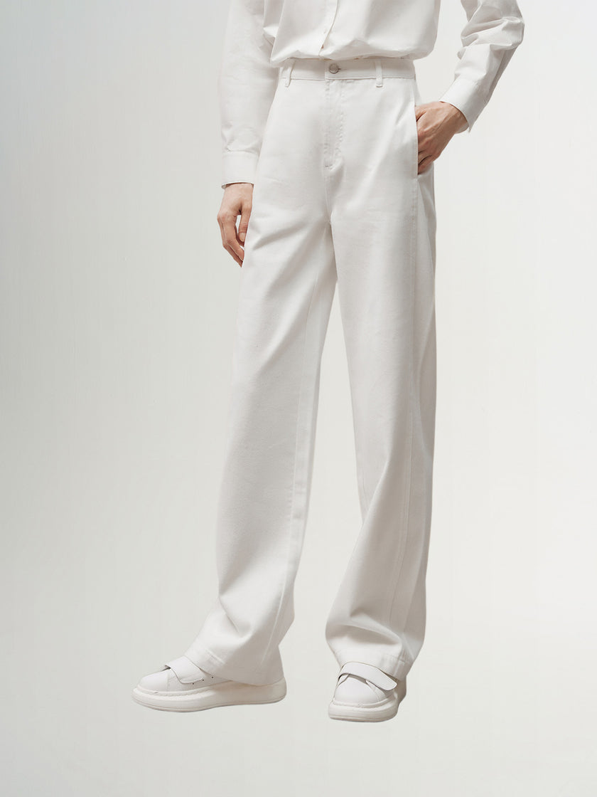 Pure Cotton Trousers
