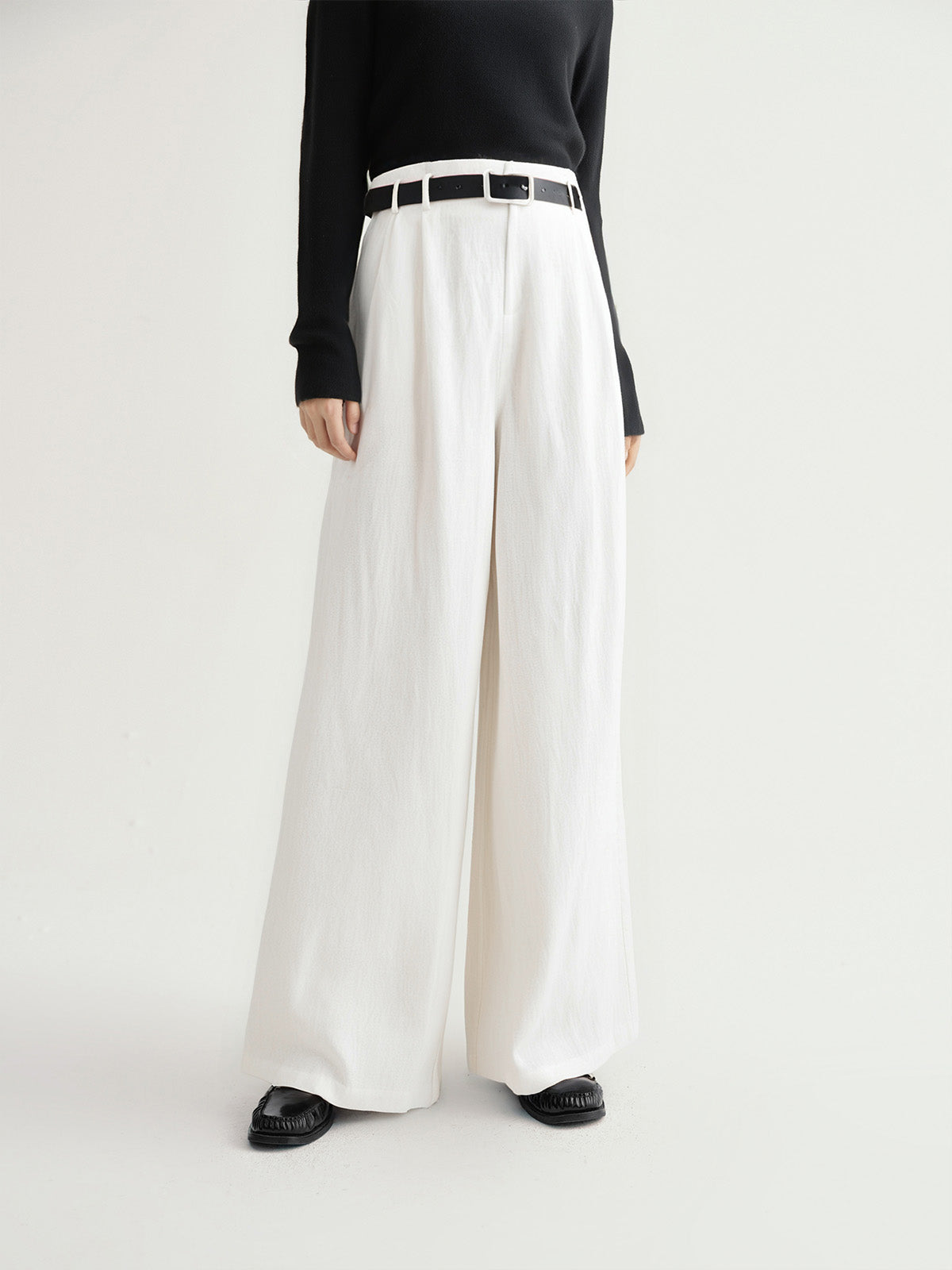 Pure Linen Trousers