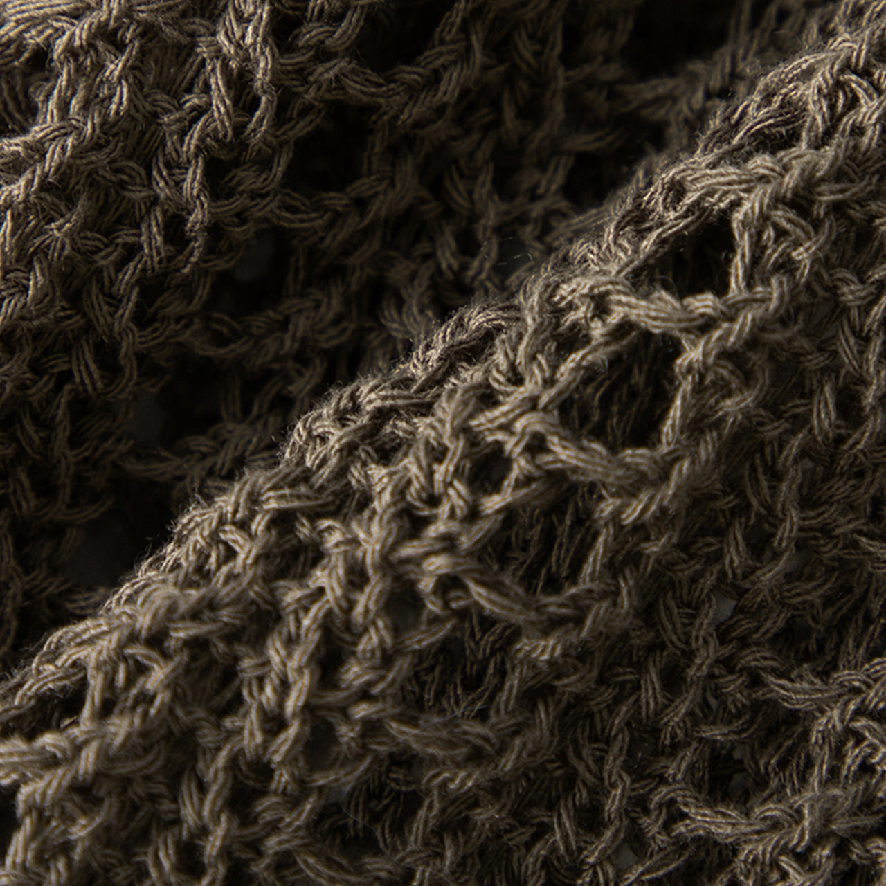 Crew Neck Open Knit Sweater - MEILLEUR MOMENT OFFICIAL STORE NEW YORK 