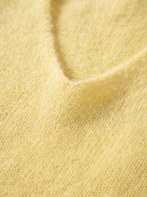 Load image 1 in gallery view. Relaxed V-Neck Raglan Sweater