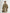 Cotton Stand-Collar Buttoned Raglan-Sleeve Trench Coat
