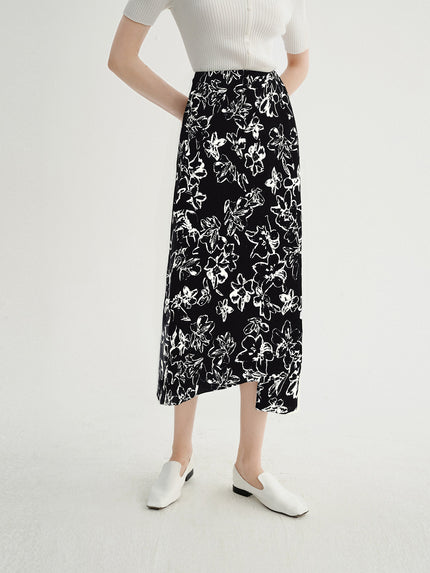 Floral Skirt