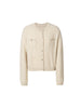 Cable Knit Cashmere Cardigan