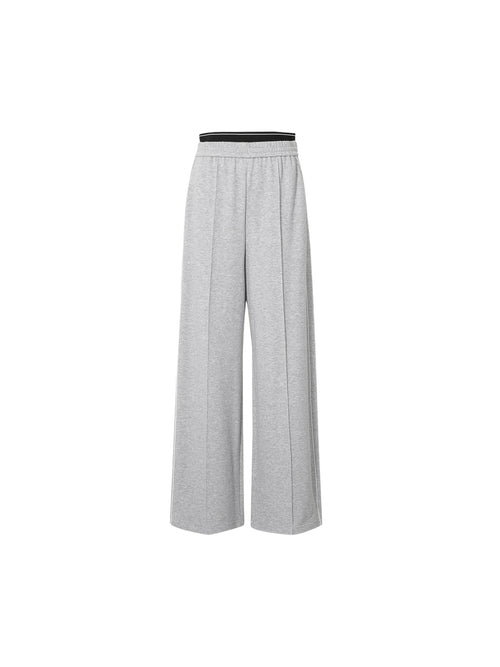 Load image 1 in gallery view. Pull-On Cotton Pants
