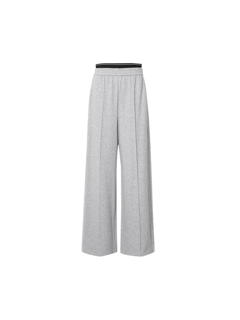 Pull-On Cotton Pants
