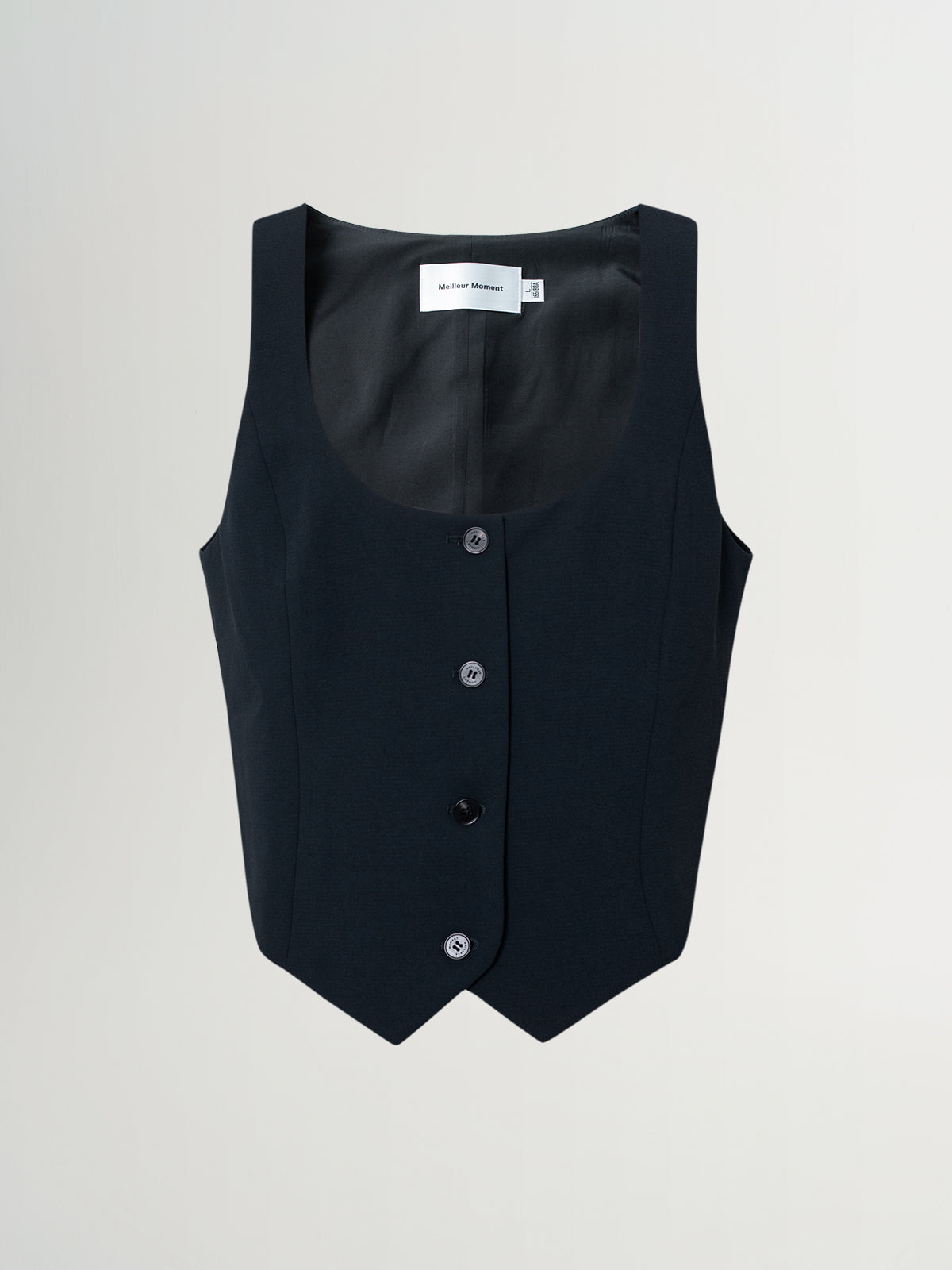 U-Neck Sleeveless Vest
