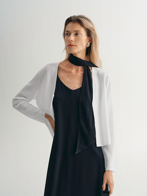 Load image 1 in gallery view. V Neck Thin Cardigan