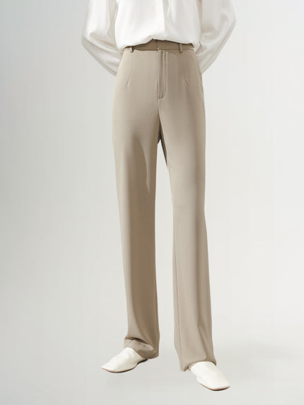 Slim-Fit Tailored Trousers